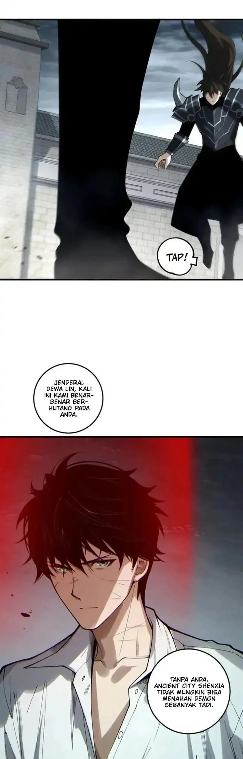 Disastrous Necromancer Chapter 231 Gambar 47