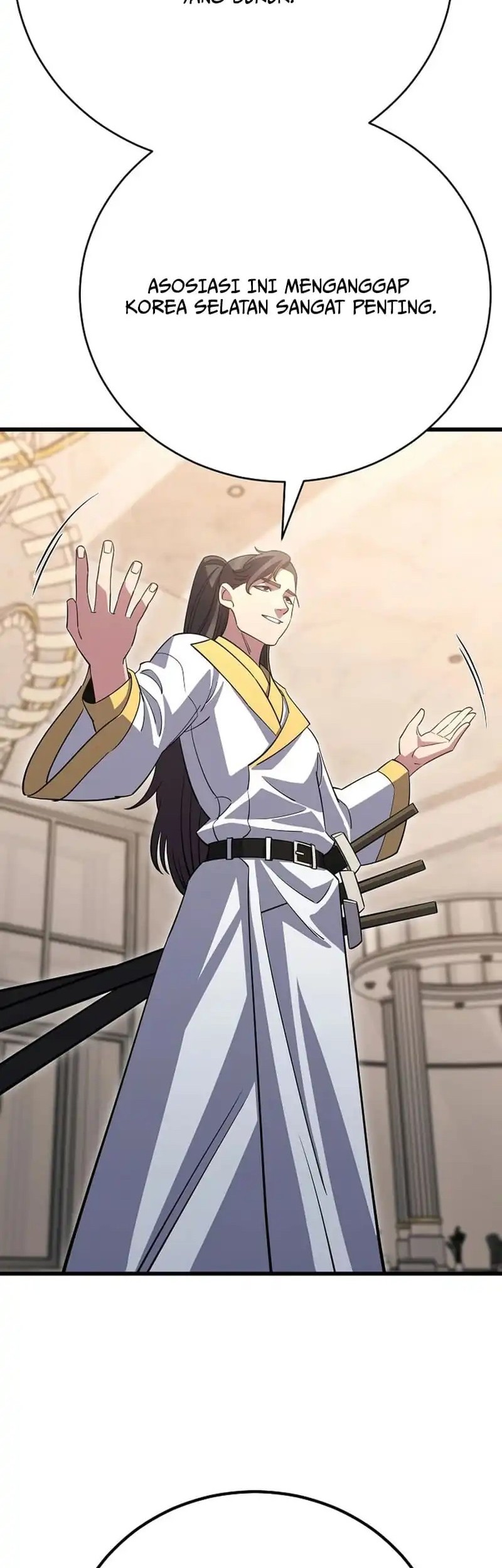 Disciple of the Three Kings Chapter 46 Gambar 34