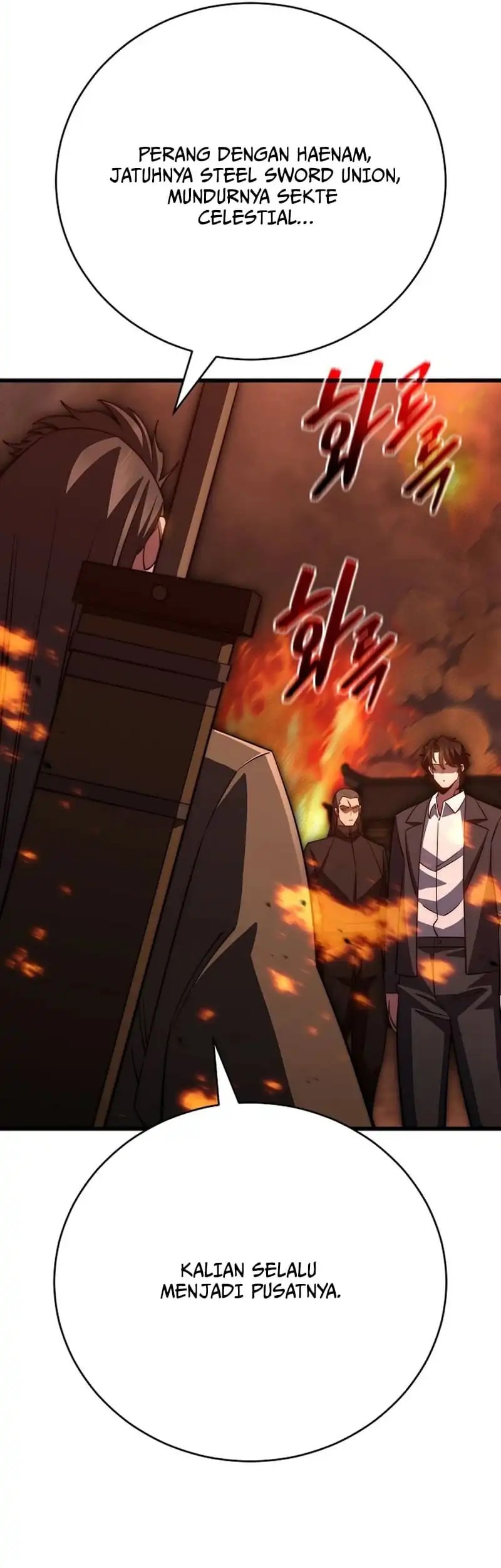 Disciple of the Three Kings Chapter 47 Gambar 31