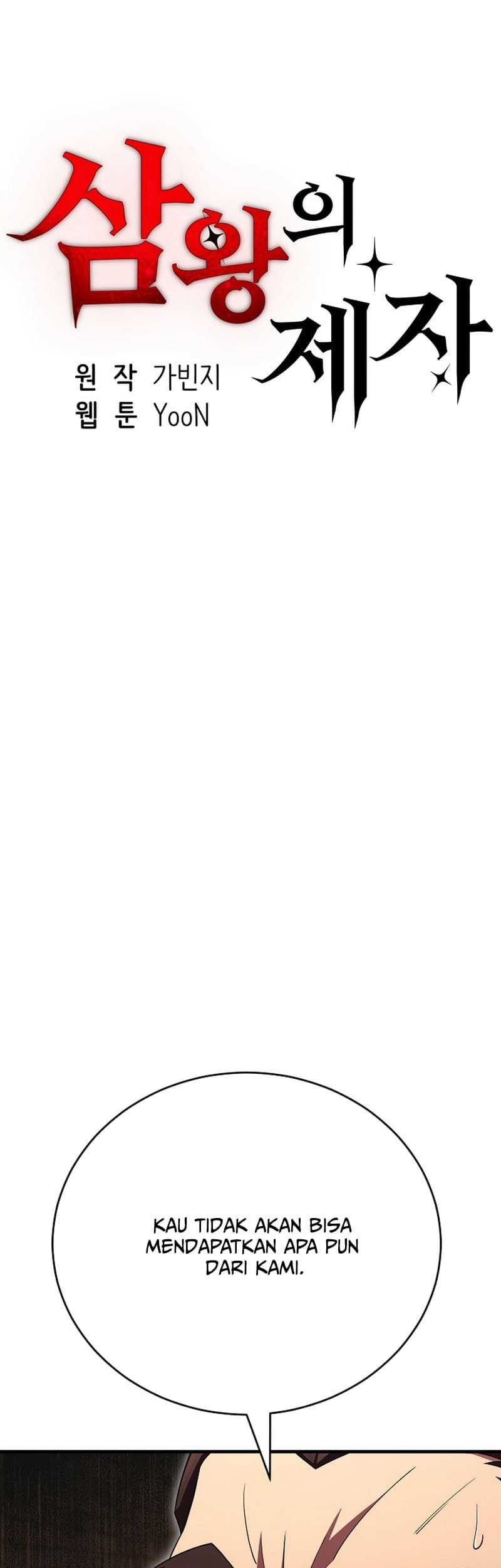 Manhwa Disciple of the Three Kings Chapter 38 gambar nomor 2