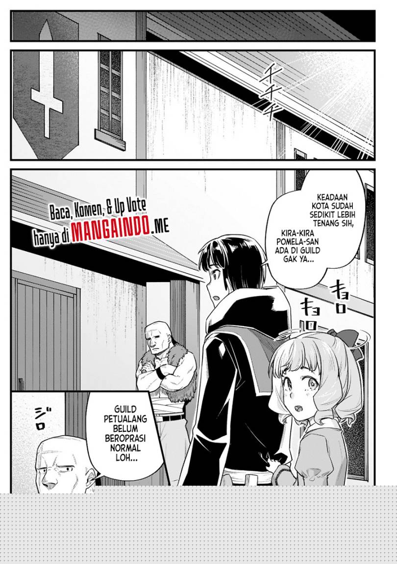 Disciple of the Lich: Or How I Was Cursed by the Gods and Dropped Into the Abyss! Chapter 19 Gambar 19