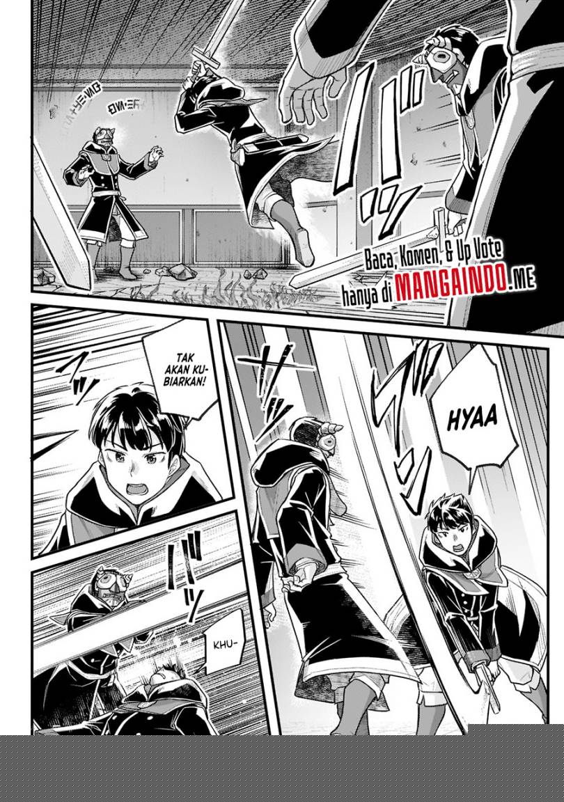 Disciple of the Lich: Or How I Was Cursed by the Gods and Dropped Into the Abyss! Chapter 19 Gambar 3