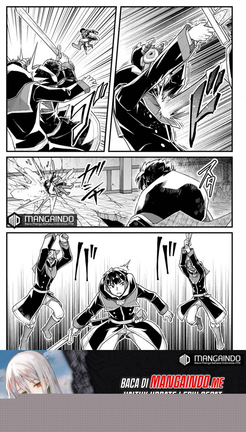 Disciple of the Lich: Or How I Was Cursed by the Gods and Dropped Into the Abyss! Chapter 19 Gambar 6