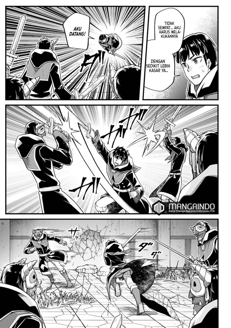 Disciple of the Lich: Or How I Was Cursed by the Gods and Dropped Into the Abyss! Chapter 19 Gambar 8