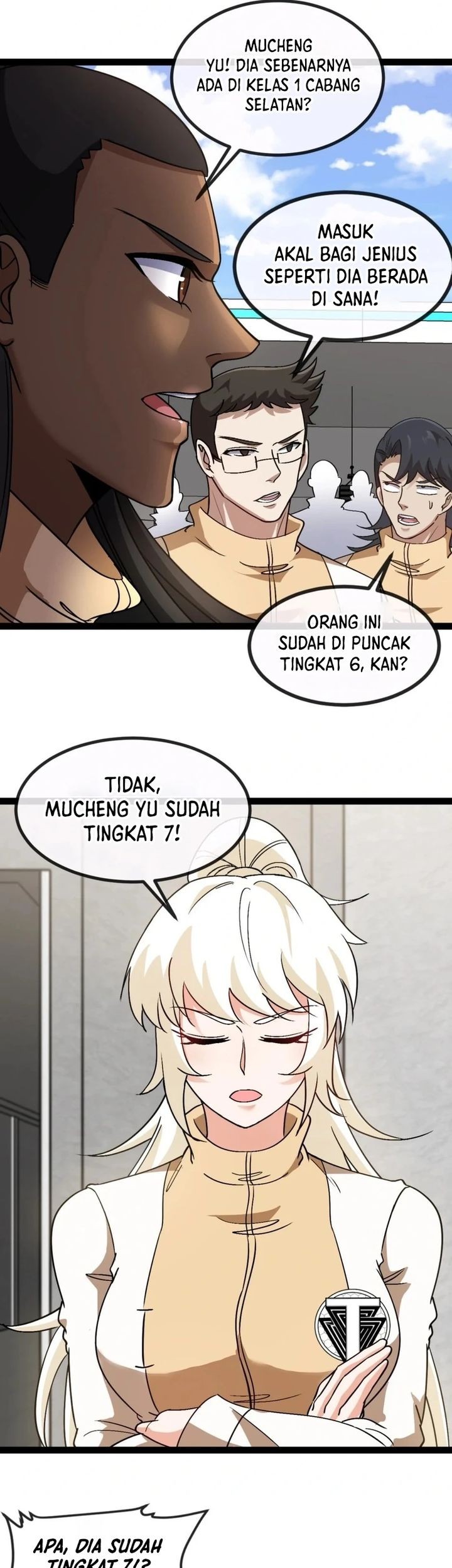 Divine Leveling System Chapter 142 Gambar 9