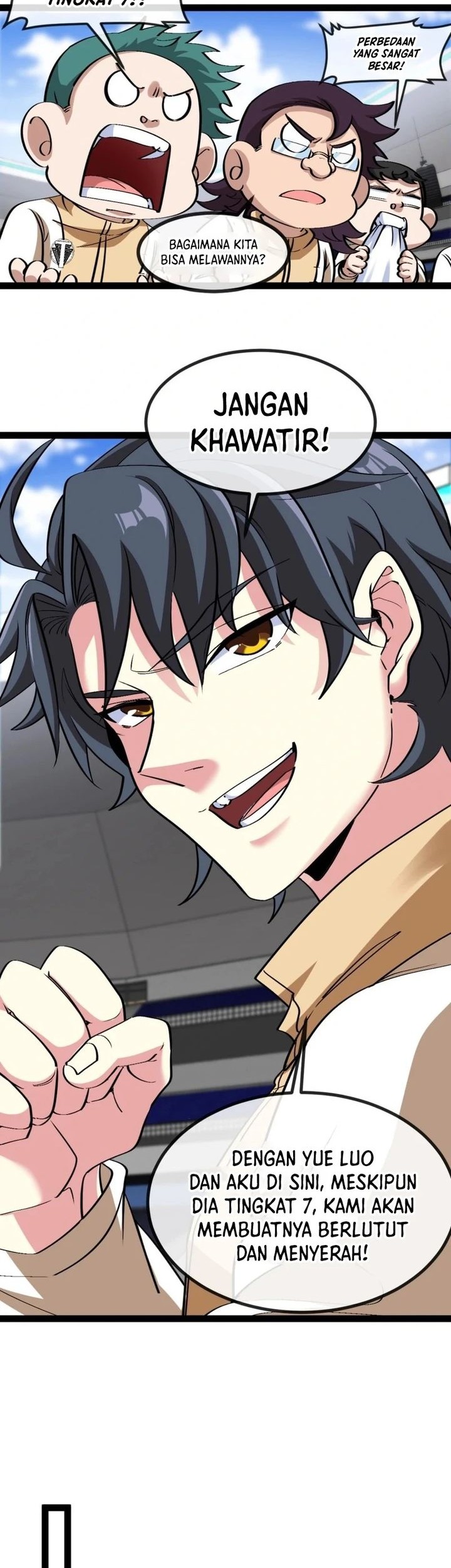 Divine Leveling System Chapter 142 Gambar 10