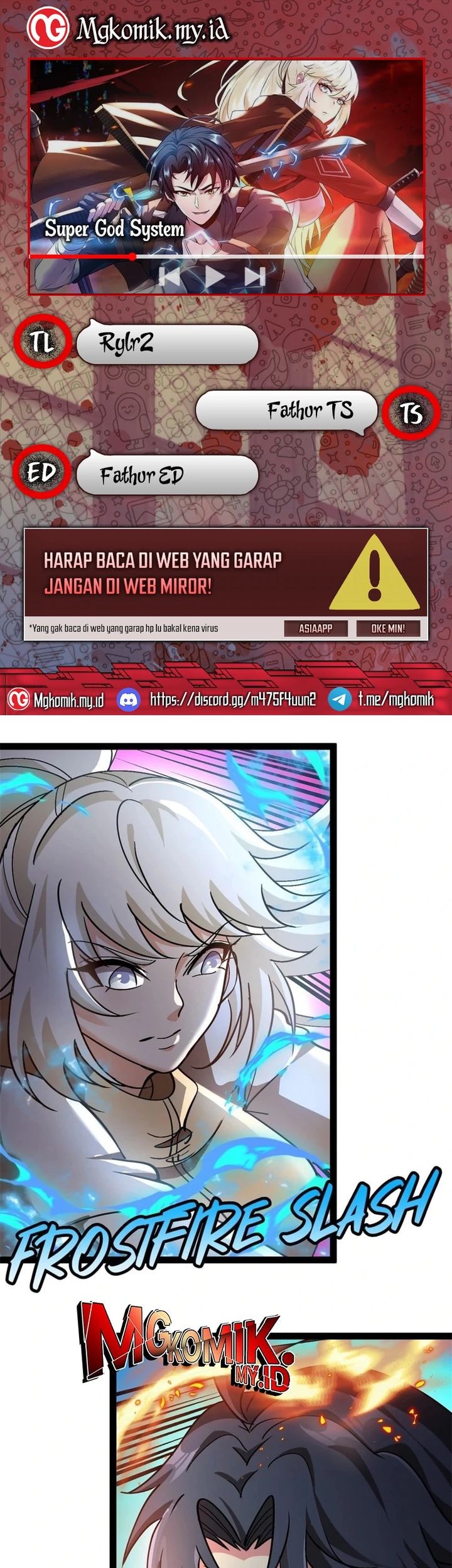 Komik Divine Leveling System Chapter 142 gambar nomor 1