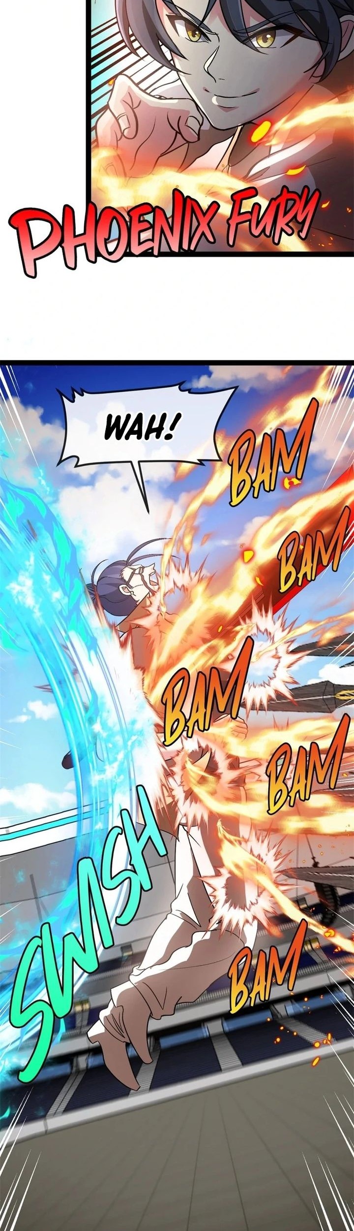 Manhua Divine Leveling System Chapter 142 gambar nomor 2