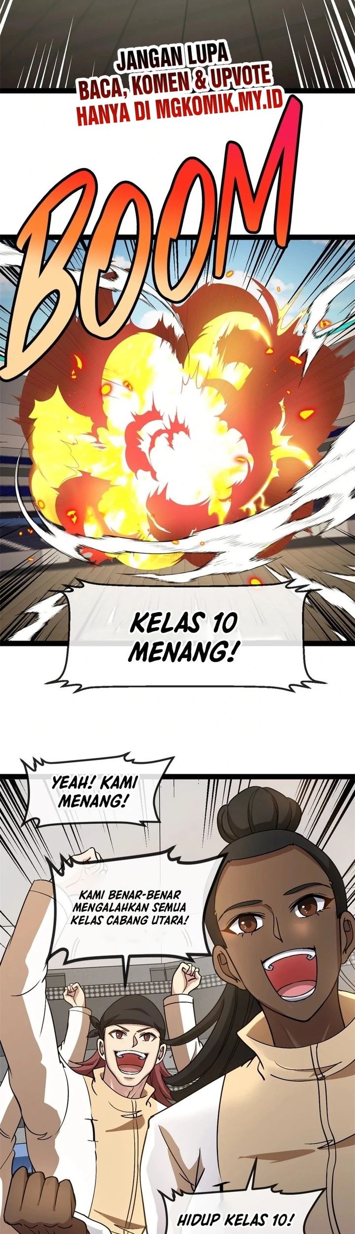 Divine Leveling System Chapter 142 Gambar 3