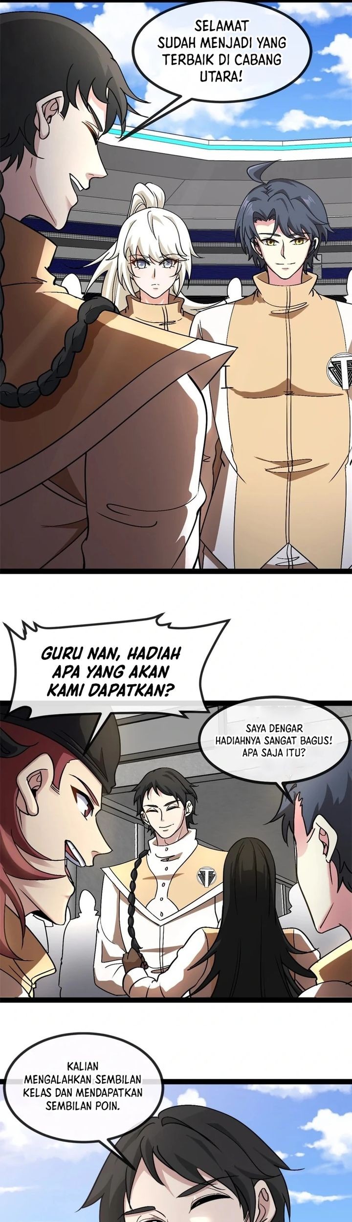 Divine Leveling System Chapter 142 Gambar 5