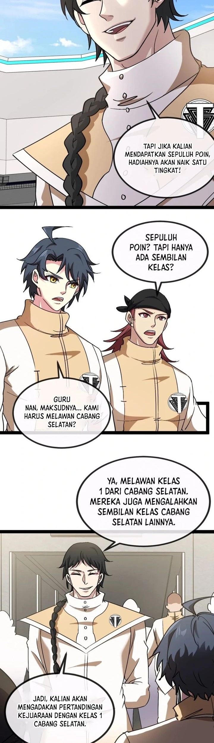 Divine Leveling System Chapter 142 Gambar 6