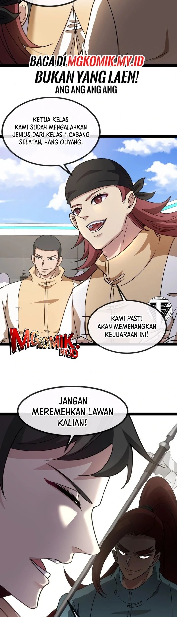 Divine Leveling System Chapter 142 Gambar 7