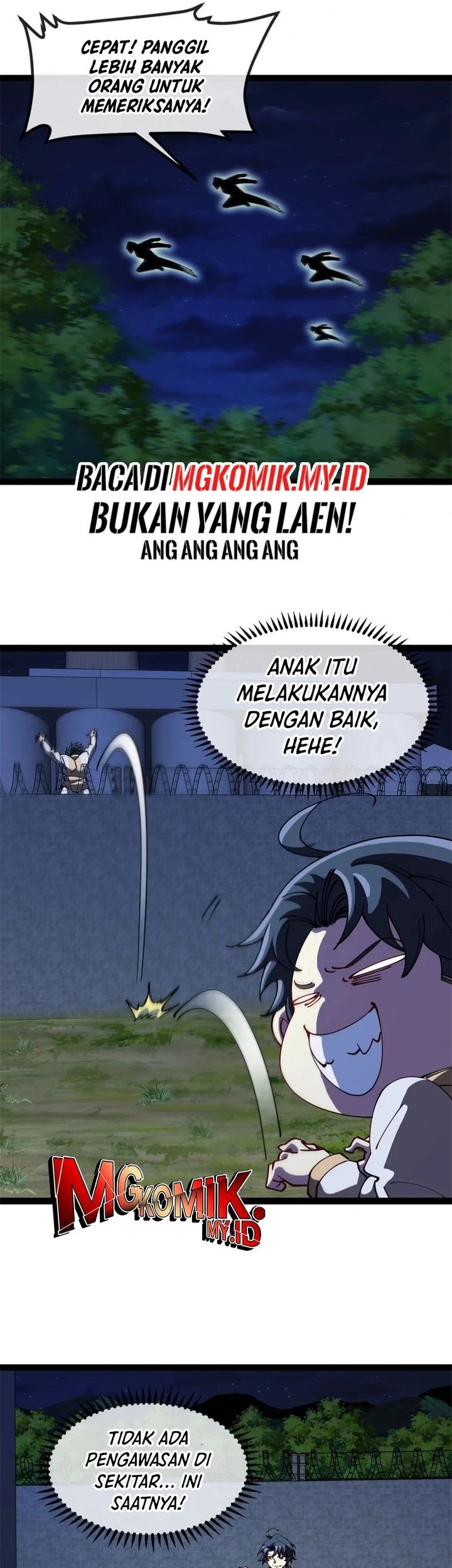 Divine Leveling System Chapter 142 Gambar 24