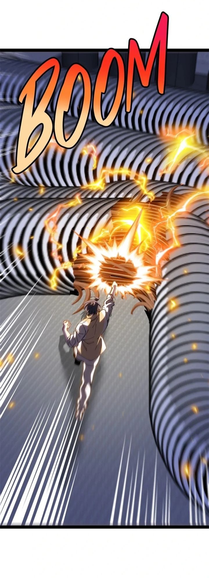 Divine Leveling System Chapter 142 Gambar 26