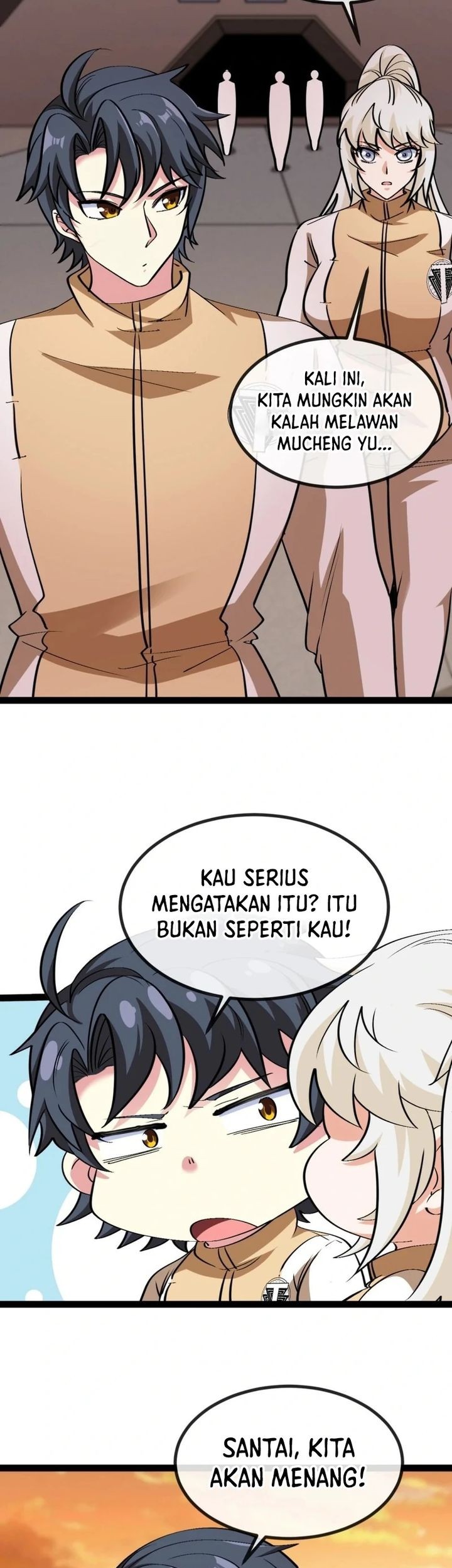 Divine Leveling System Chapter 142 Gambar 12