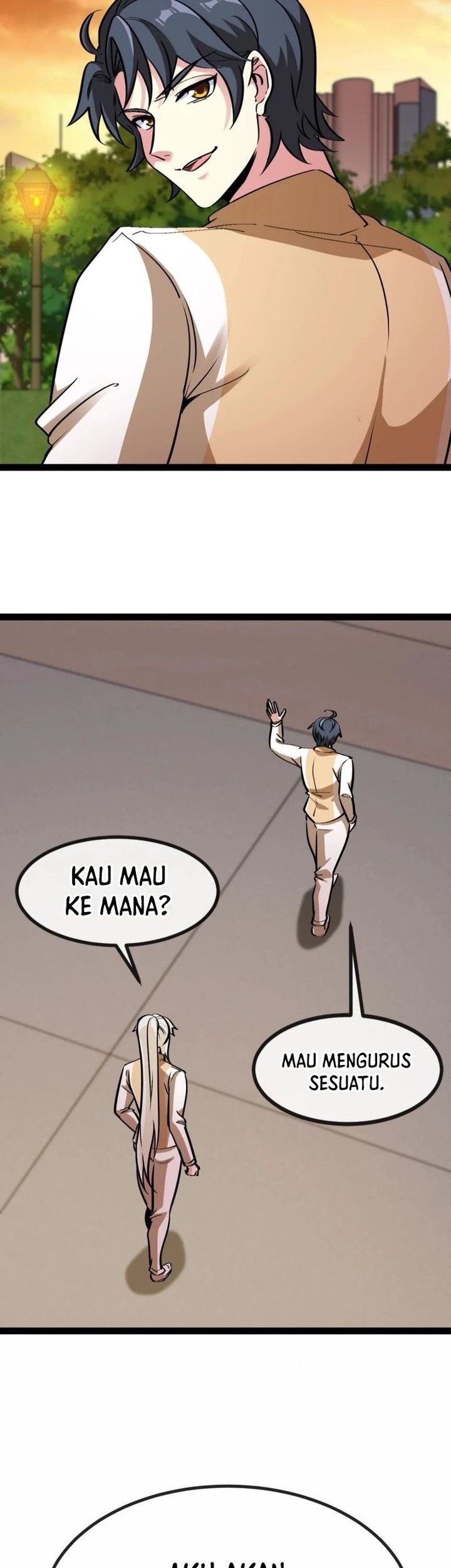 Divine Leveling System Chapter 142 Gambar 13