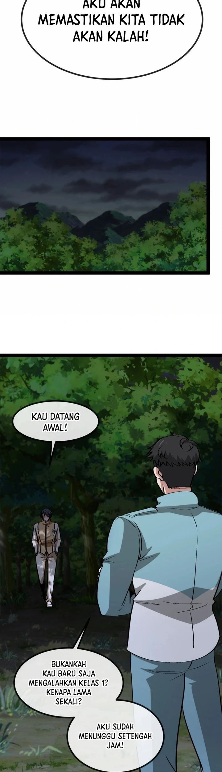 Divine Leveling System Chapter 142 Gambar 14