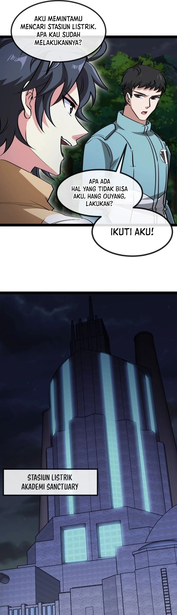 Divine Leveling System Chapter 142 Gambar 16