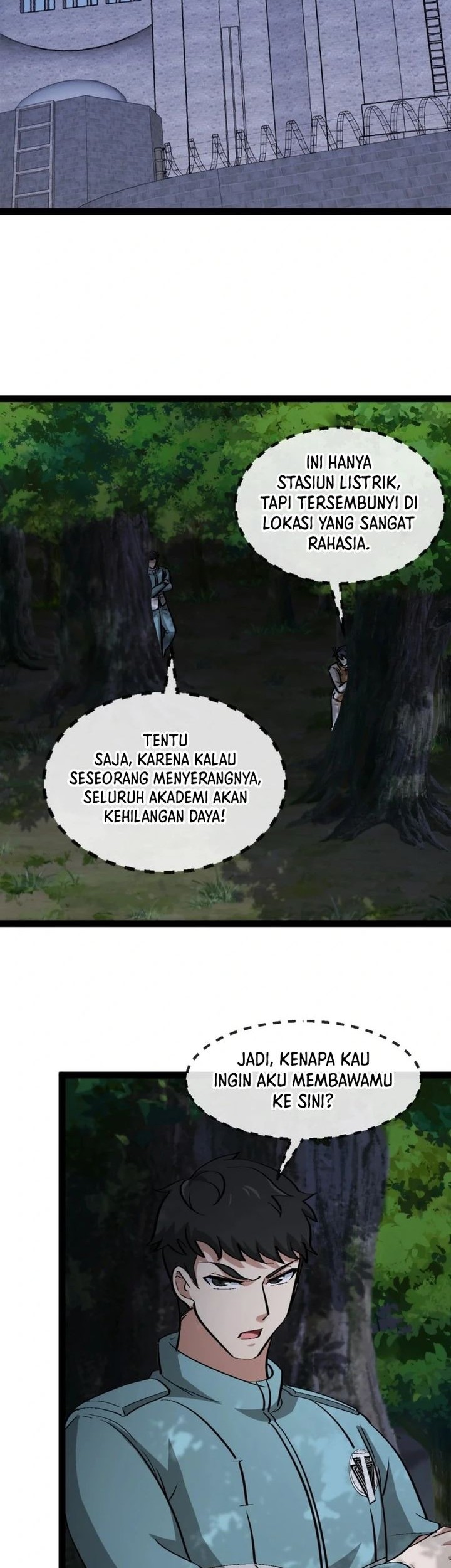 Divine Leveling System Chapter 142 Gambar 17