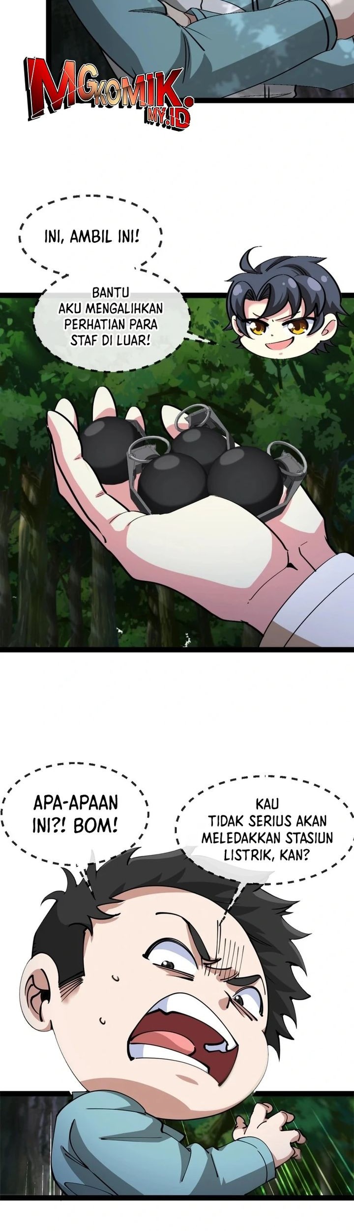 Divine Leveling System Chapter 142 Gambar 18