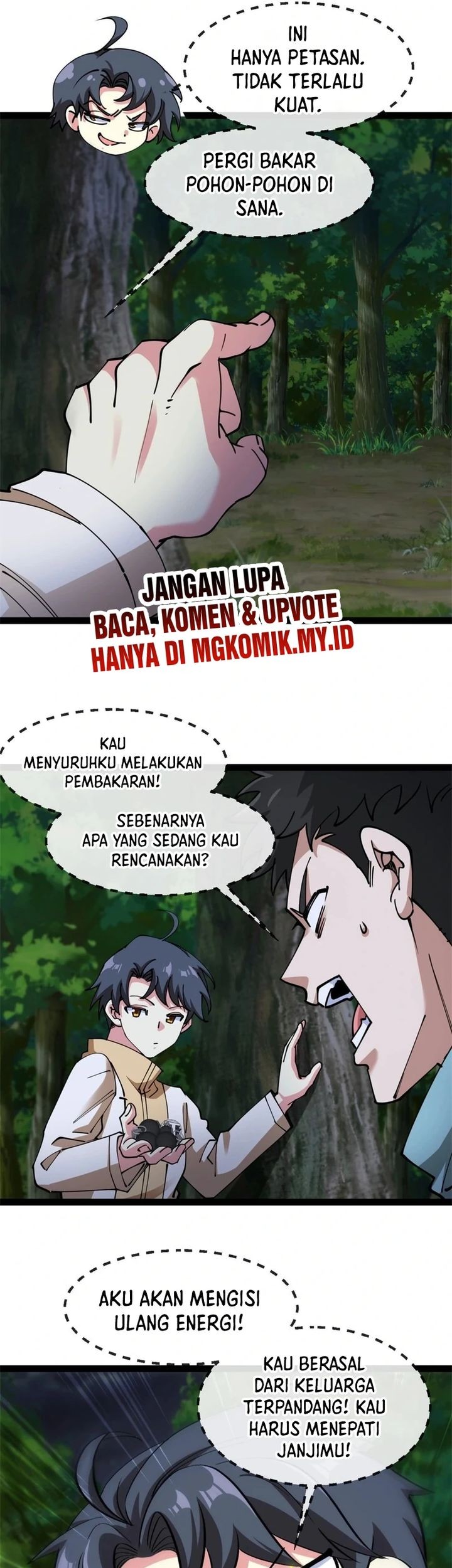 Divine Leveling System Chapter 142 Gambar 20