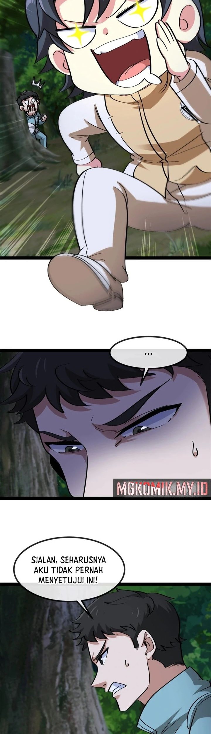 Divine Leveling System Chapter 142 Gambar 21