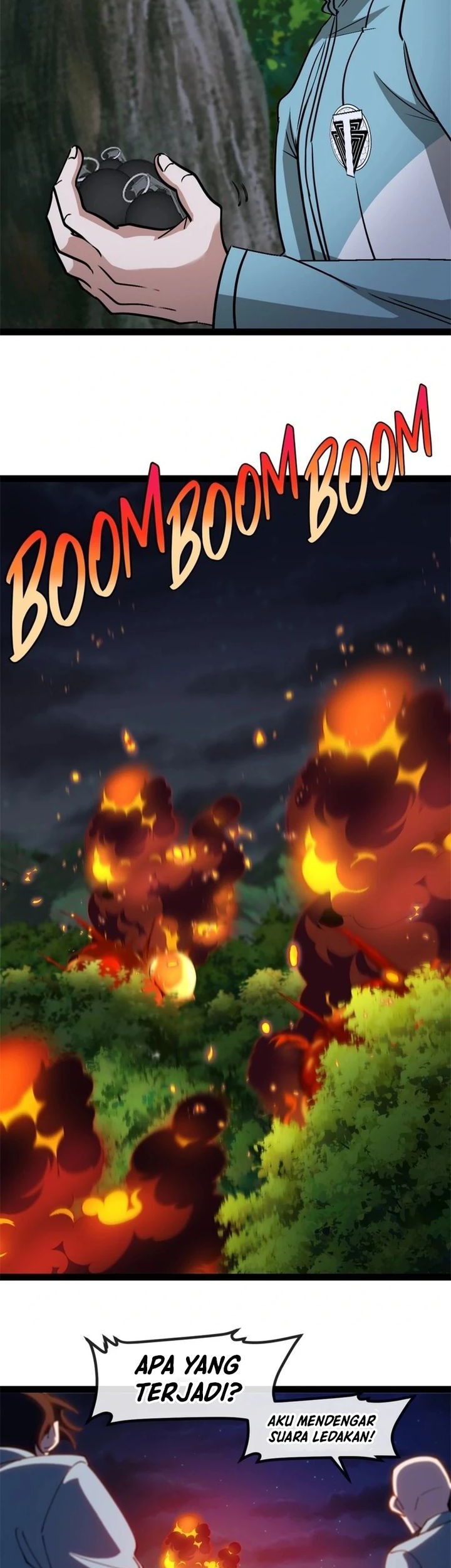 Divine Leveling System Chapter 142 Gambar 22