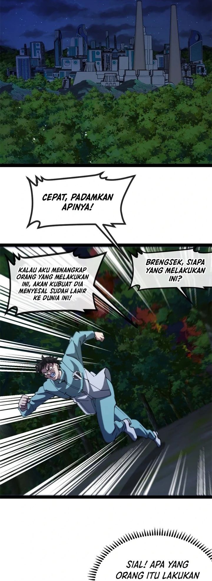 Divine Leveling System Chapter 142 Gambar 29