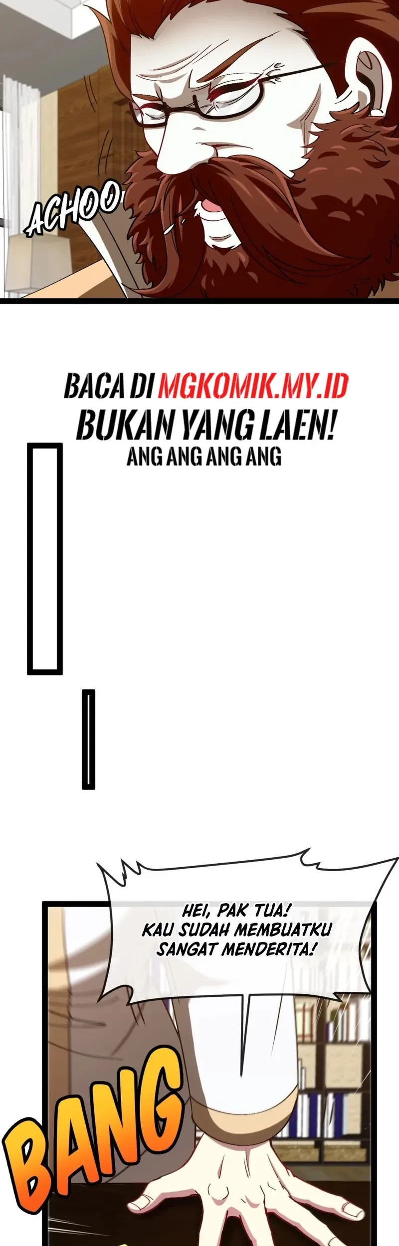 Divine Leveling System Chapter 154 Gambar 5