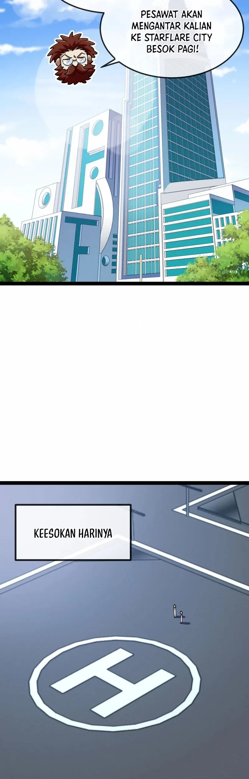 Divine Leveling System Chapter 154 Gambar 19