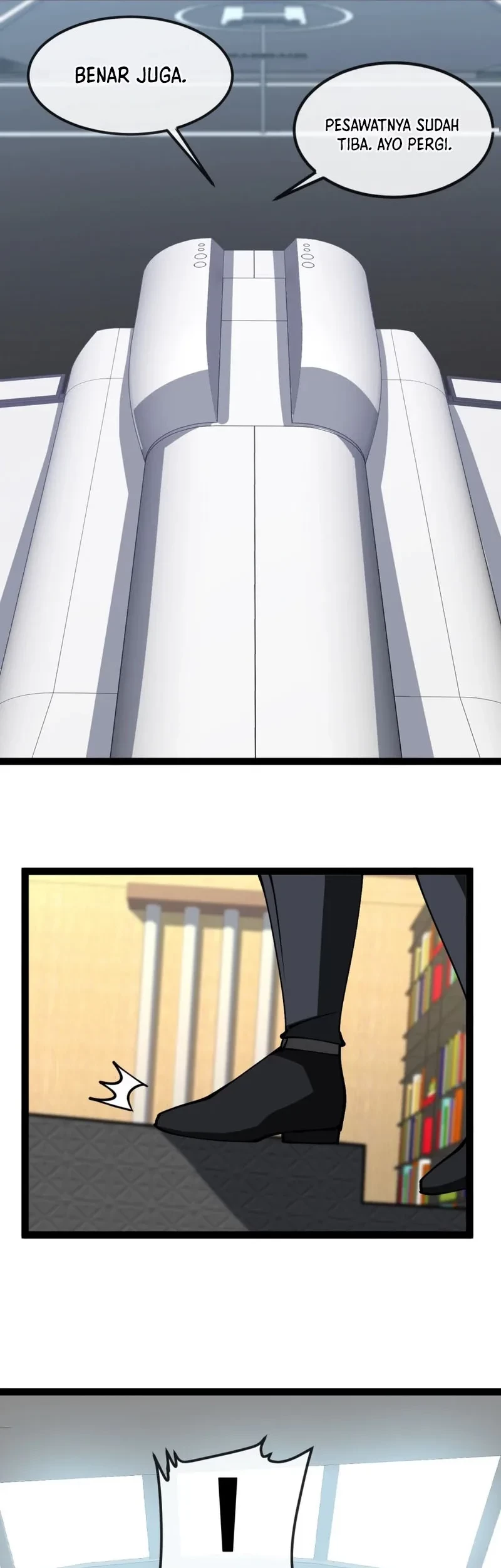 Divine Leveling System Chapter 154 Gambar 23