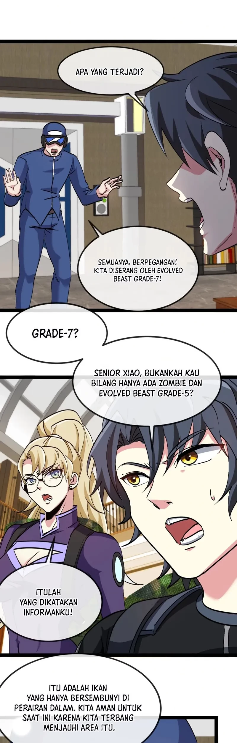 Divine Leveling System Chapter 154 Gambar 31