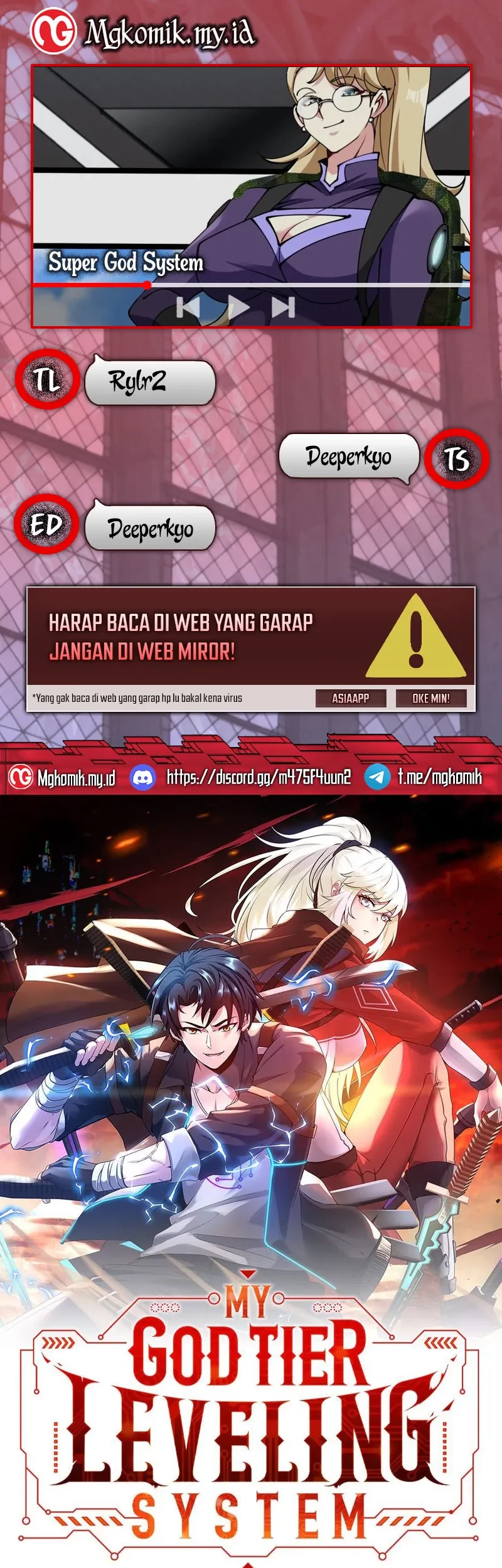 Komik Divine Leveling System Chapter 154 gambar nomor 1