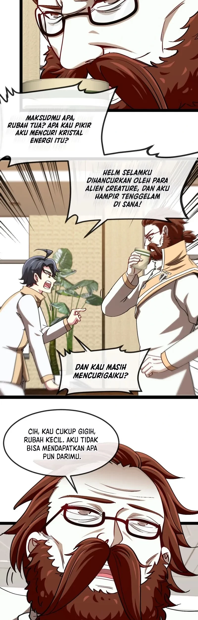 Divine Leveling System Chapter 154 Gambar 9