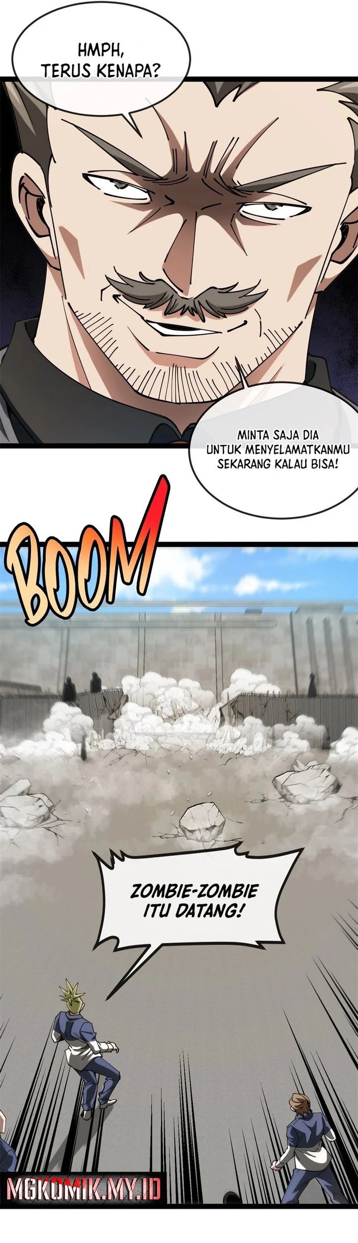 Divine Leveling System Chapter 155 Gambar 19