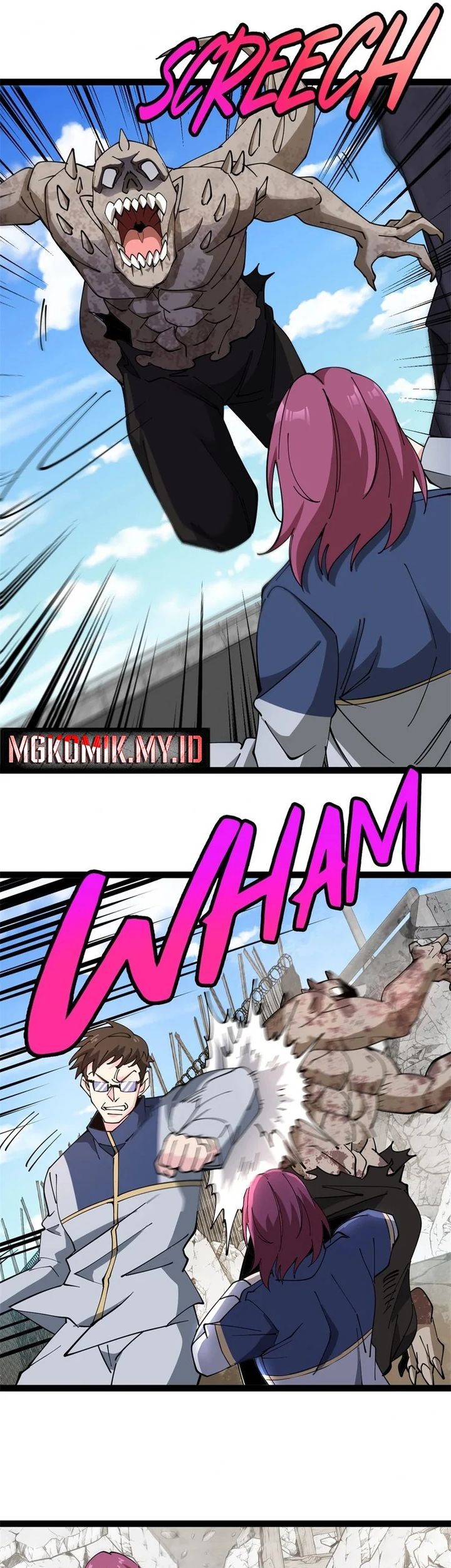 Divine Leveling System Chapter 155 Gambar 23