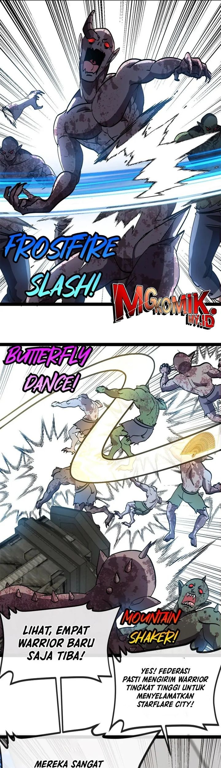 Divine Leveling System Chapter 155 Gambar 31