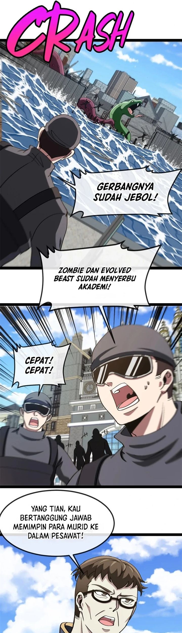 Divine Leveling System Chapter 155 Gambar 13