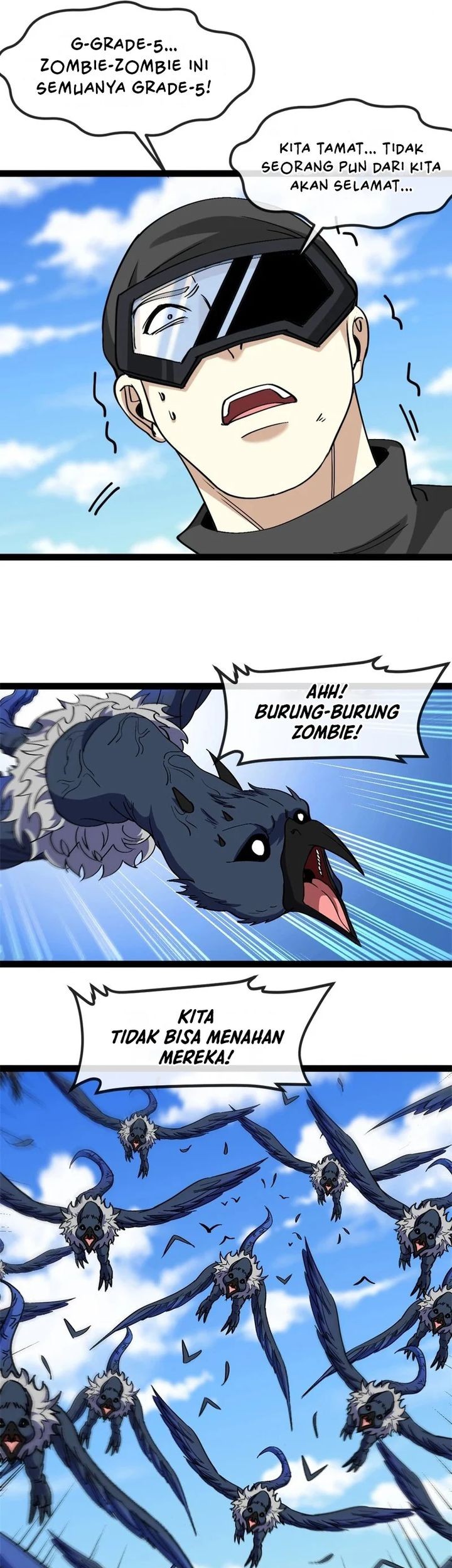 Divine Leveling System Chapter 155 Gambar 7