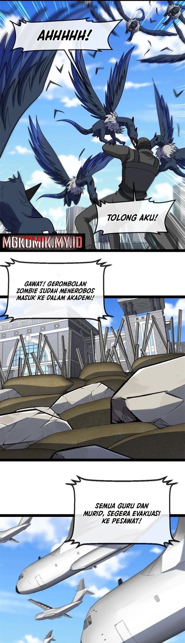 Divine Leveling System Chapter 155 Gambar 9