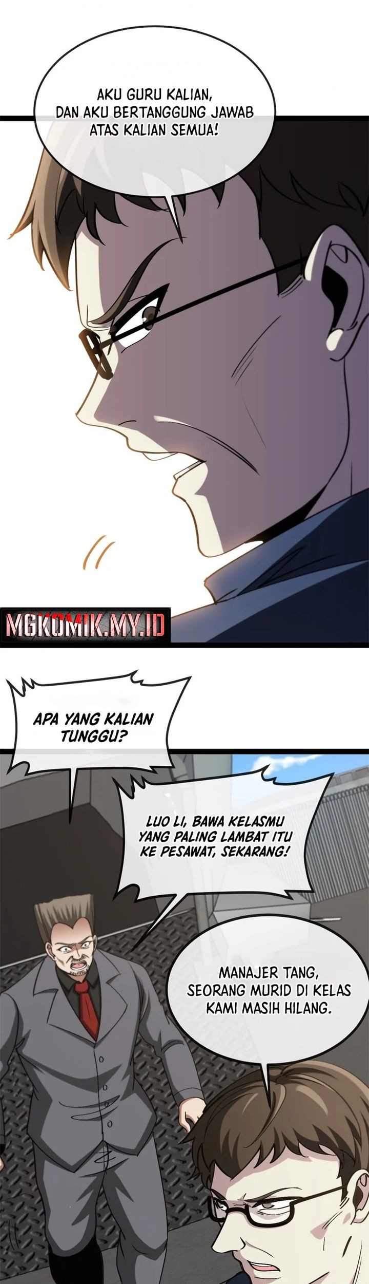 Divine Leveling System Chapter 155 Gambar 15