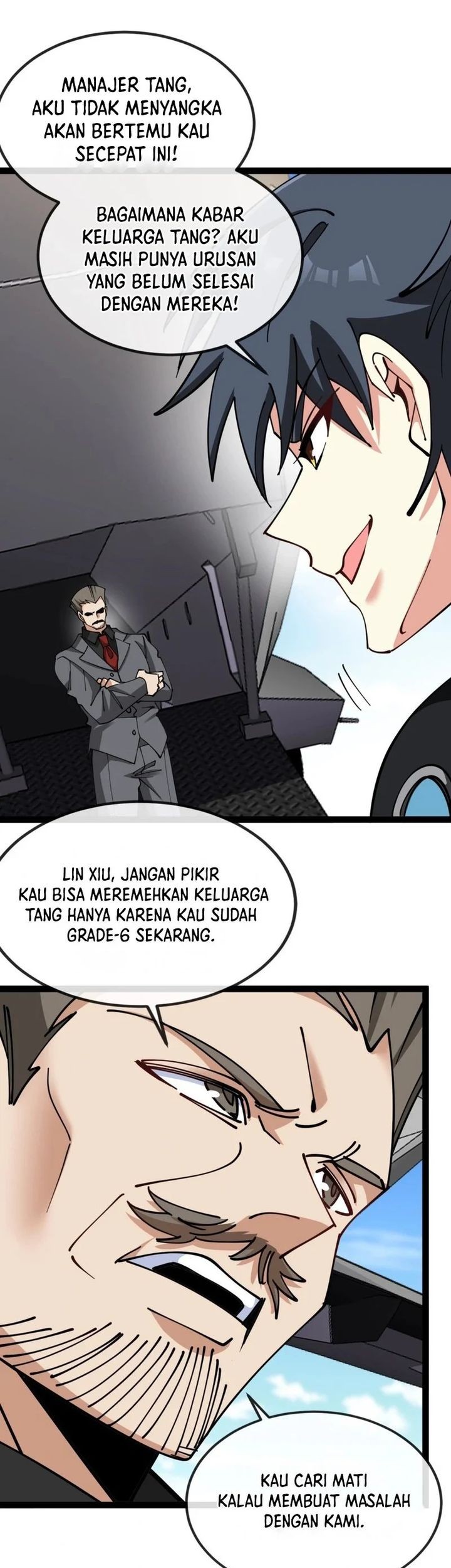 Divine Leveling System Chapter 156 Gambar 19