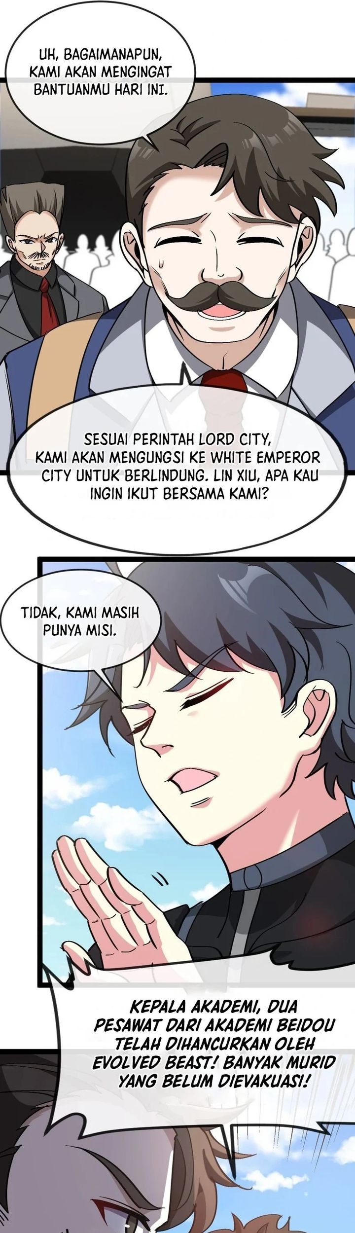 Divine Leveling System Chapter 156 Gambar 23