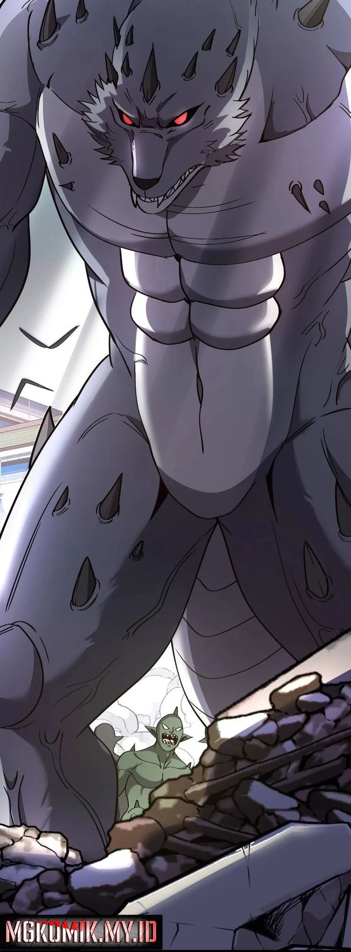 Divine Leveling System Chapter 156 Gambar 30