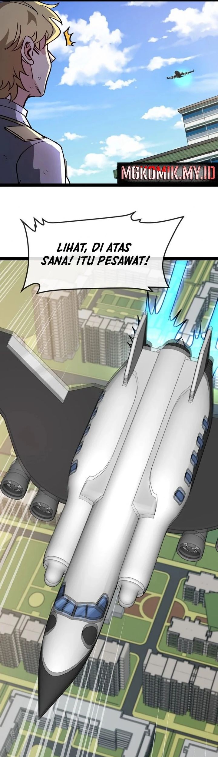 Divine Leveling System Chapter 156 Gambar 33