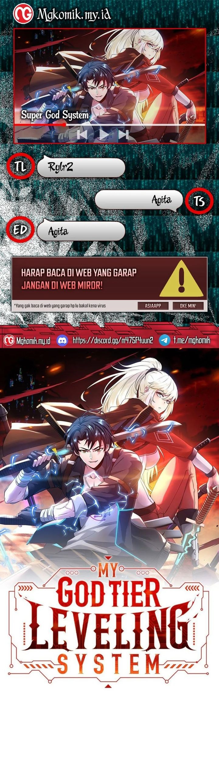 Komik Divine Leveling System Chapter 156 gambar nomor 1