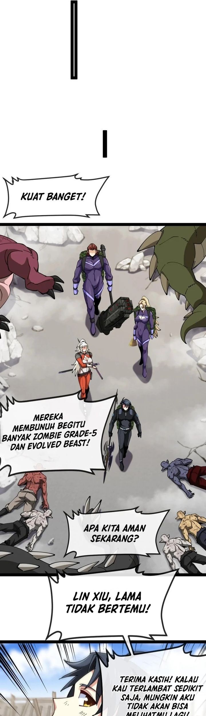 Divine Leveling System Chapter 156 Gambar 13