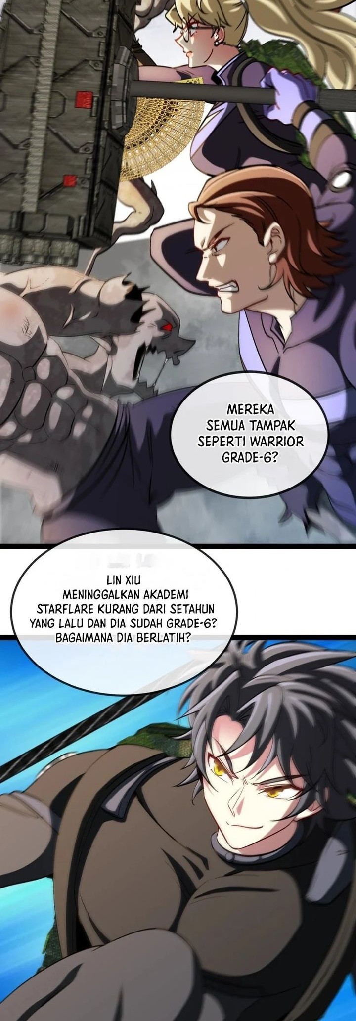 Divine Leveling System Chapter 156 Gambar 8