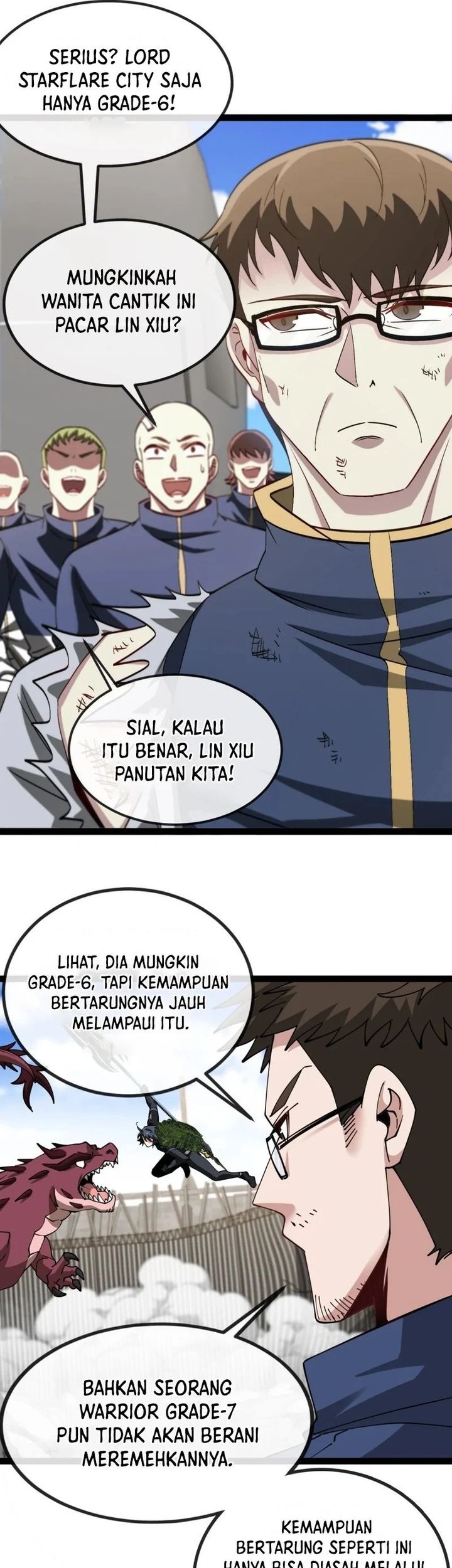 Divine Leveling System Chapter 156 Gambar 11