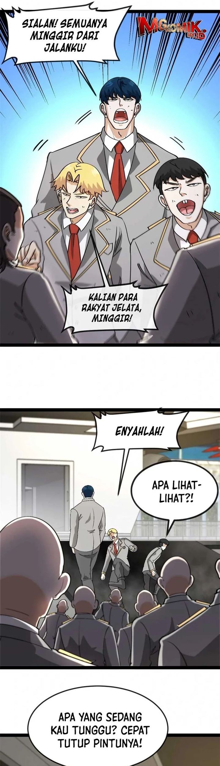 Divine Leveling System Chapter 157 Gambar 5